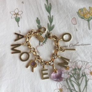 Fabrizio Giannone Amethyst bracelet